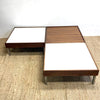 Bespoke Mid Century Modular Setting c1950 - Seating & Storage
