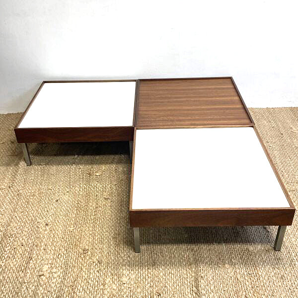 Bespoke Mid Century Modular Setting c1950 - Seating & Storage