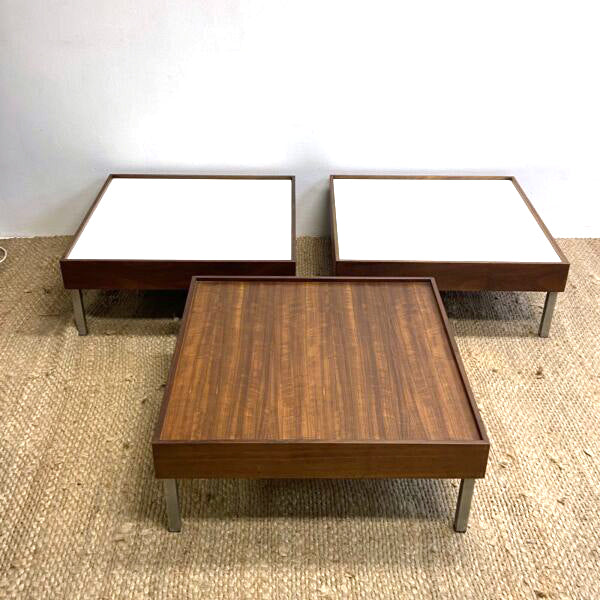 Bespoke Mid Century Modular Setting c1950 - Seating & Storage