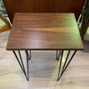 Bespoke Mid Century Teak Hall Table