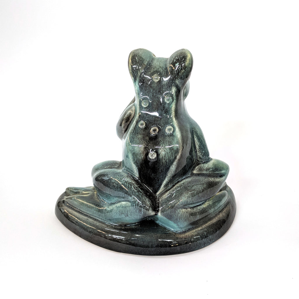 beswick english pottery frog 