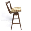 3 Original Cigar leg TH Brown Bar stools