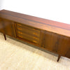 Danish Mid Century Rosewood Sideboard By Clauson & Son