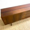 Danish Mid Century Rosewood Sideboard By Clauson & Son