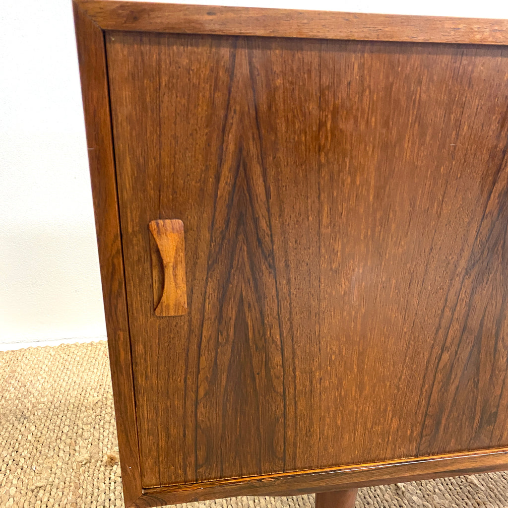 Danish Mid Century Rosewood Sideboard By Clauson & Son