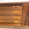 Danish Mid Century Rosewood Sideboard By Clauson & Son