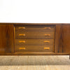 Danish Mid Century Rosewood Sideboard By Clauson & Son