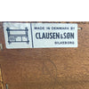 Danish Mid Century Rosewood Sideboard By Clauson & Son
