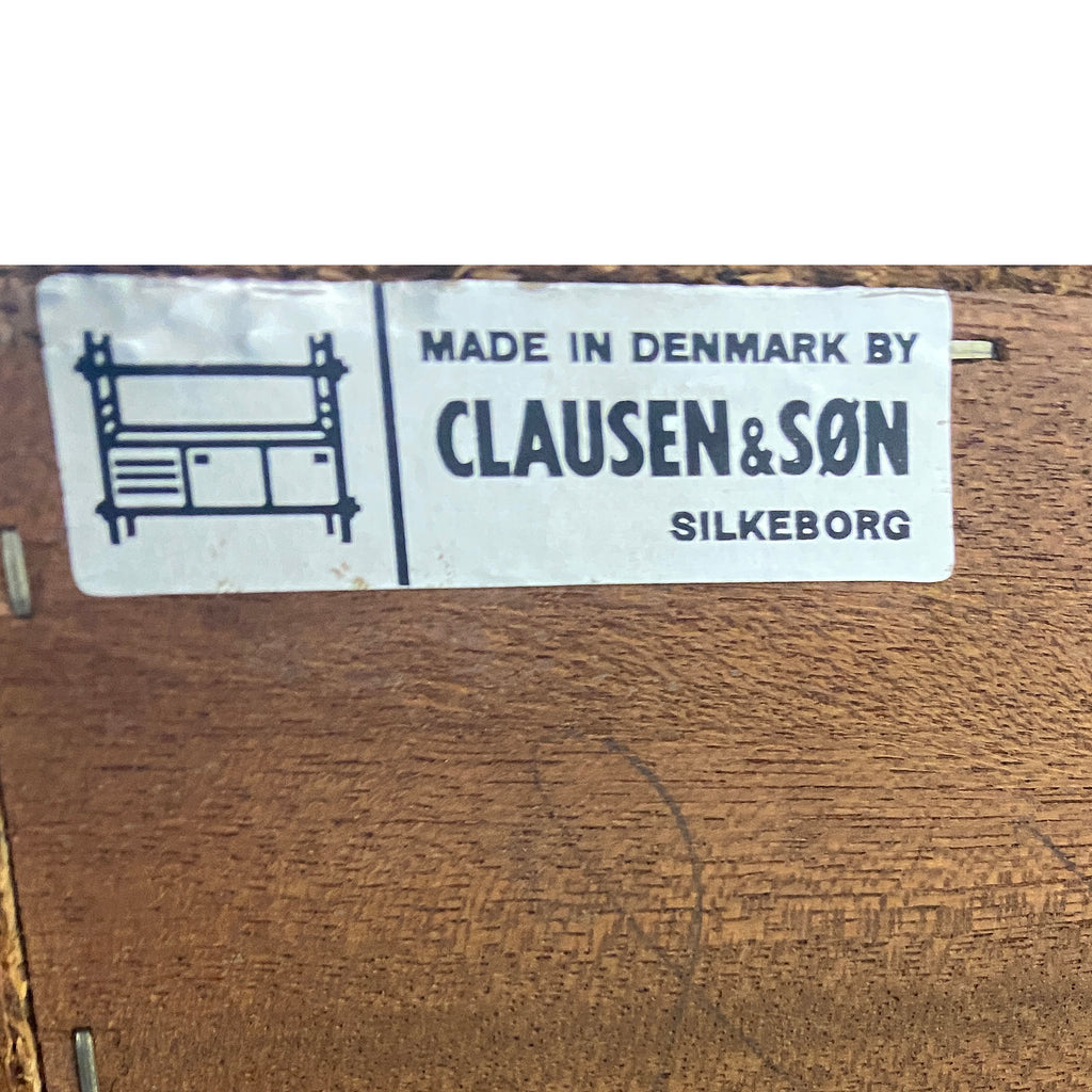Danish Mid Century Rosewood Sideboard By Clauson & Son