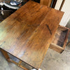 Compact Vintage Rustic Teak Desk