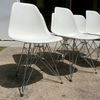 DSR Vitra Eames Set of Six Dining Chairs