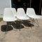 DSR Vitra Eames Set of Six Dining Chairs