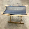 Danish Carl Hansen Folding Mid Century 'Egyptian' Stool