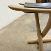 Danish Carl Hansen Folding Mid Century 'Egyptian' Stool