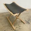 Danish Carl Hansen Folding Mid Century 'Egyptian' Stool