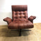 Mid Century Danish Leather Arm Chairs By Ebbe Gehl & Sren Nissen