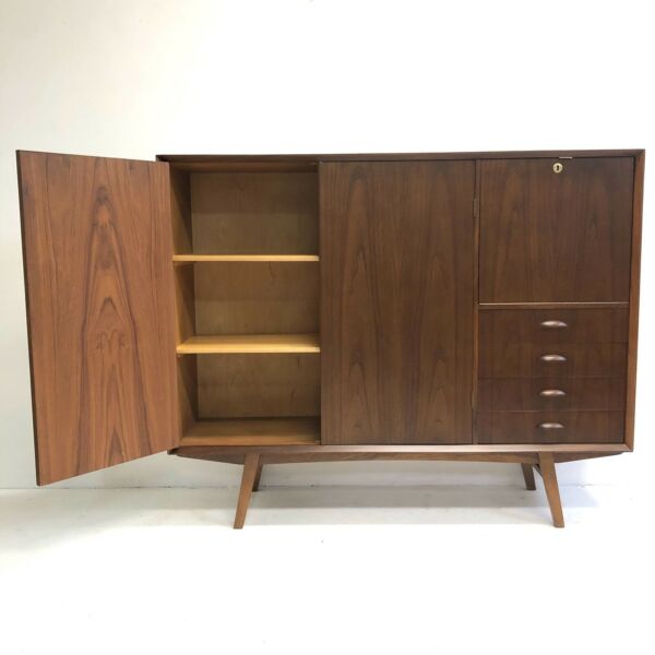 Danish Mid Century Fully Restored High Board