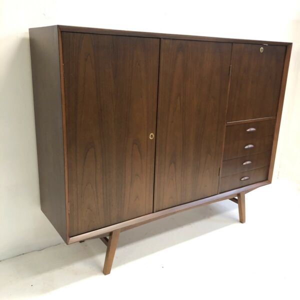 Danish Mid Century Fully Restored High Board