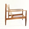 Danish Mid Century Lounge Chair - Grete Jalk Includes Upholstery