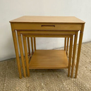 Danish Mid Century Modern Nest Of Tables