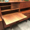 Danish Mid Century Sideboard Home Desk