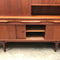 Danish Mid Century Sideboard Home Desk