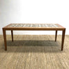 Danish Mid Century Tile Topped Coffee Table