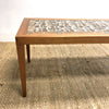 Danish Mid Century Tile Topped Coffee Table