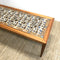 Danish Mid Century Tile Topped Coffee Table