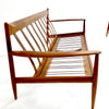 Fully Restored Mid Century Danish Teak Lounge W/UpholsteryFully Restored Mid Century Danish Teak Lounge W/Upholstery
