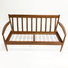Fully Restored Mid Century Danish Teak Lounge W/Upholstery