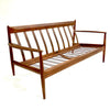 Fully Restored Mid Century Danish Teak Lounge W/UpholsteryFully Restored Mid Century Danish Teak Lounge W/Upholstery