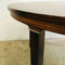 Dutch MCM Brazilian Rosewood Round Extension Table