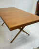 Mid Century John Duffecy Extension Dining Table