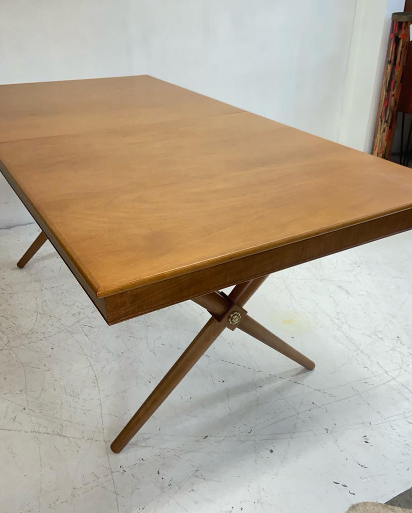 Mid Century John Duffecy Extension Dining Table