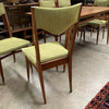 Early 1960’s Mid Century Dining Table & Chairs Suite