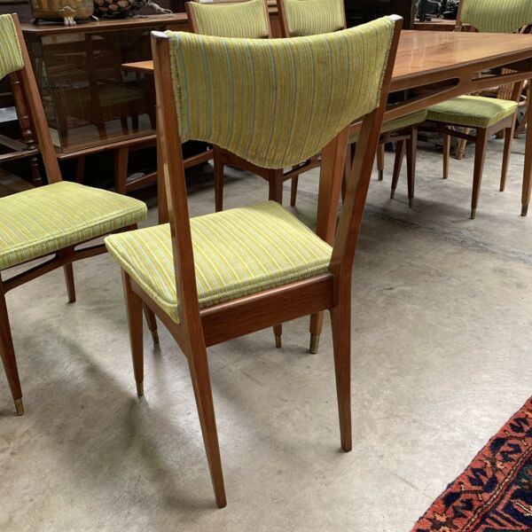 Early 1960’s Mid Century Dining Table & Chairs Suite