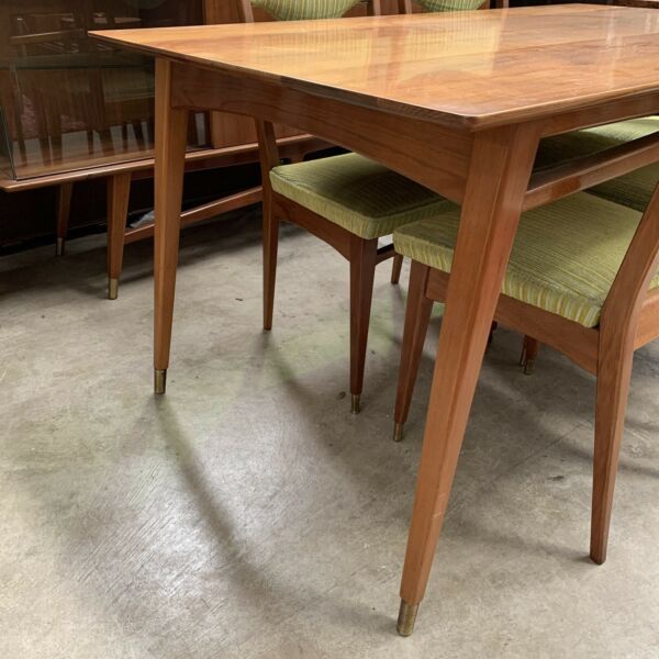 Early 1960’s Mid Century Dining Table & Chairs Suite