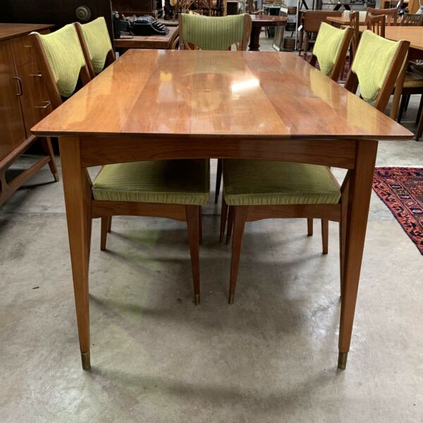 Early 1960’s Mid Century Dining Table & Chairs Suite