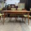 Early 1960’s Mid Century Dining Table & Chairs Suite