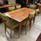 Early 1960’s Mid Century Dining Table & Chairs Suite
