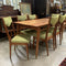 Early 1960’s Mid Century Dining Table & Chairs Suite