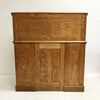 Early 20th Century American Oak Roll Top Desk