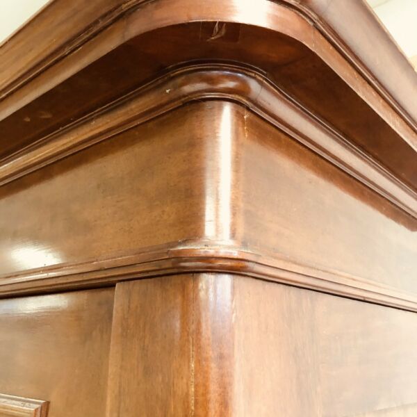 Early 20th Century Mahogany Hall Cupboard/Wardrobe