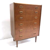 Early Mid Century Parker Drawers - Ply Base & Restored!