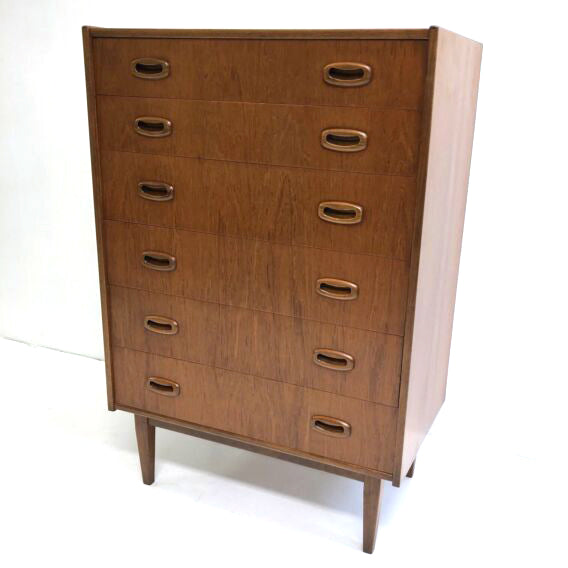 Early Mid Century Parker Drawers - Ply Base & Restored!