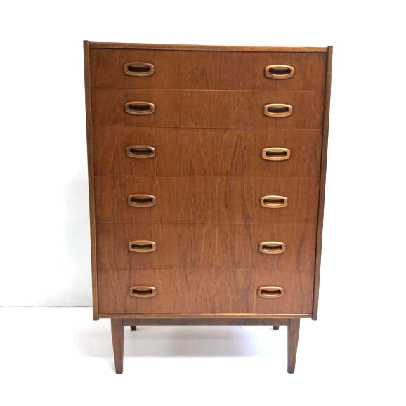 Early Mid Century Parker Drawers - Ply Base & Restored!