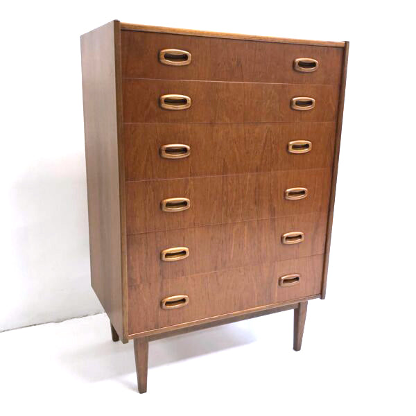 Early Mid Century Parker Drawers - Ply Base & Restored!