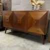 Early Modernist Australian Red Cedar Mid Century Sideboard