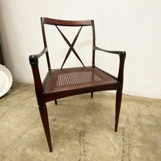 Elegant John Duffecy Carver Chair